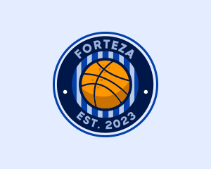 Basketball Sports  Club Emblem logo design