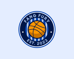 Basketball Sports  Club Emblem logo design