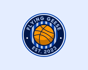 Basketball Sports  Club Emblem logo design