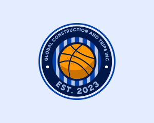 Team - Basketball Sport Emblem logo design