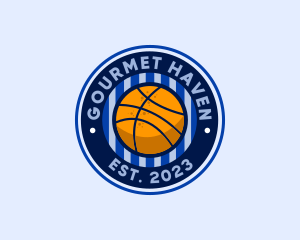 Basketball Sports  Club Emblem logo design