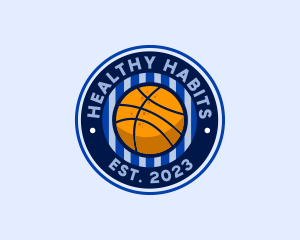 Basketball Sports  Club Emblem logo design