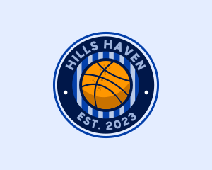 Basketball Sports  Club Emblem logo design