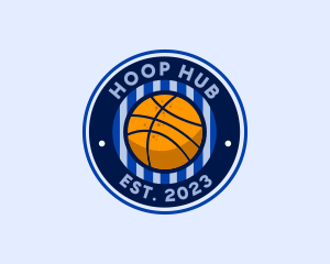 Basketball Sports  Club Emblem logo design