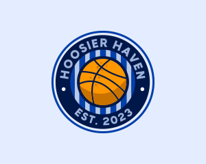 Basketball Sports  Club Emblem logo design