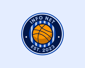 Basketball Sports  Club Emblem logo design