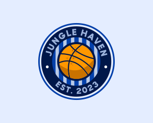 Basketball Sports  Club Emblem logo design