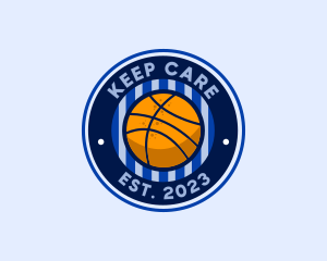 Basketball Sports  Club Emblem logo design