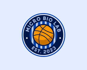 Basketball Sports  Club Emblem logo design