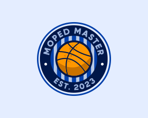 Basketball Sports  Club Emblem logo design