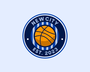 Basketball Sports  Club Emblem logo design