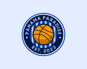 Basketball Sports  Club Emblem logo design