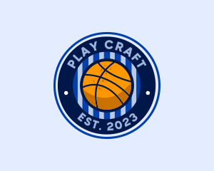 Basketball Sports  Club Emblem logo design