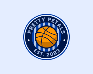 Basketball Sports  Club Emblem logo design