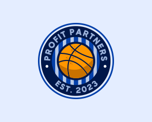 Basketball Sports  Club Emblem logo design