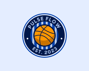 Basketball Sports  Club Emblem logo design