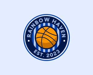 Basketball Sports  Club Emblem logo design