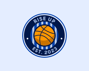 Basketball Sports  Club Emblem logo design