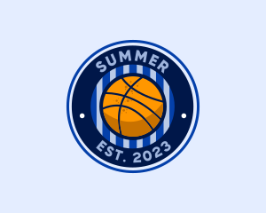 Basketball Sports  Club Emblem logo design