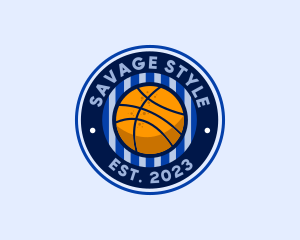 Basketball Sports  Club Emblem logo design