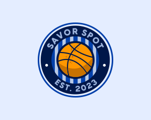 Basketball Sports  Club Emblem logo design