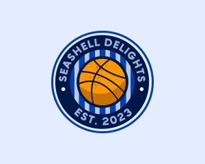 Basketball Sports  Club Emblem logo design