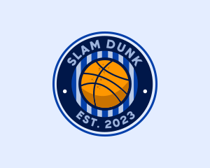 Basketball - Basketball Sport Emblem logo design