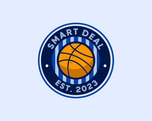 Basketball Sports  Club Emblem logo design