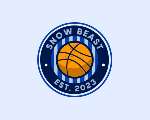 Basketball Sports  Club Emblem logo design