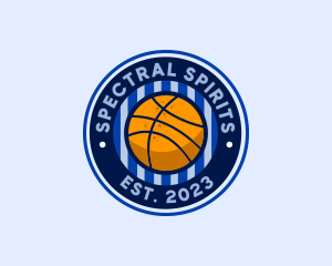 Basketball Sports  Club Emblem logo design