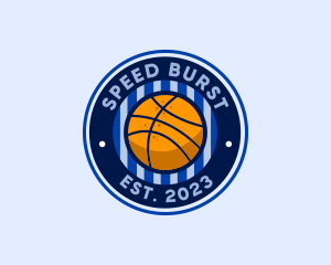 Basketball Sports  Club Emblem logo design