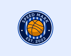 Basketball Sports  Club Emblem logo design