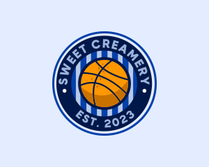 Basketball Sports  Club Emblem logo design