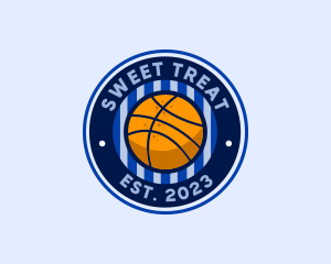 Basketball Sports  Club Emblem logo design