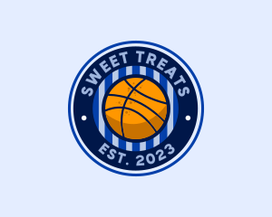 Basketball Sports  Club Emblem logo design