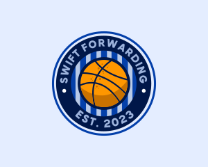 Basketball Sports  Club Emblem logo design