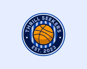 Basketball Sports  Club Emblem logo design