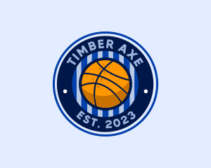 Basketball Sports  Club Emblem logo design