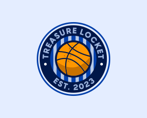 Basketball Sports  Club Emblem logo design