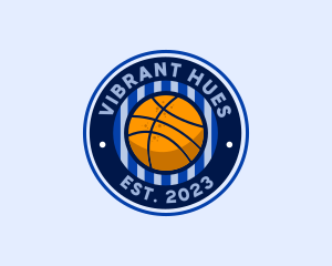 Basketball Sports  Club Emblem logo design