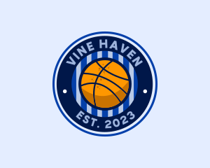 Basketball Sports  Club Emblem logo design