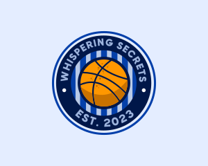 Basketball Sports  Club Emblem logo design