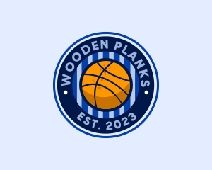 Basketball Sports  Club Emblem logo design