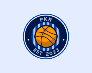 Basketball Sports  Club Emblem logo design