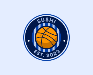 Basketball Sports  Club Emblem logo design