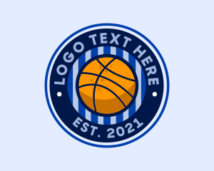 Basketball Team - Basketball Sport Emblem logo design