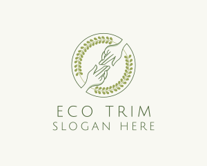 Eco Peace Organization logo design