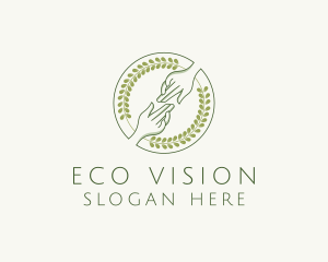 Eco Peace Organization logo design