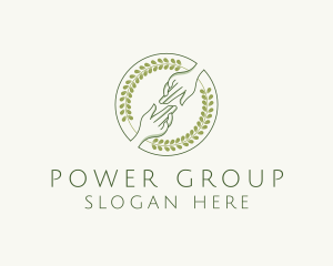 Group - Eco Peace Organization logo design