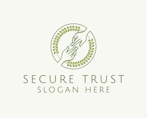 Trust - Eco Peace Organization logo design